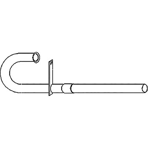 Aftermarket Vertical Exhaust Pipe FDE160 - main